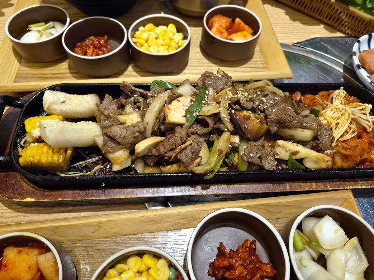  판교 점심 맛집 판교역 맛집 불고기온소반 꿀맛