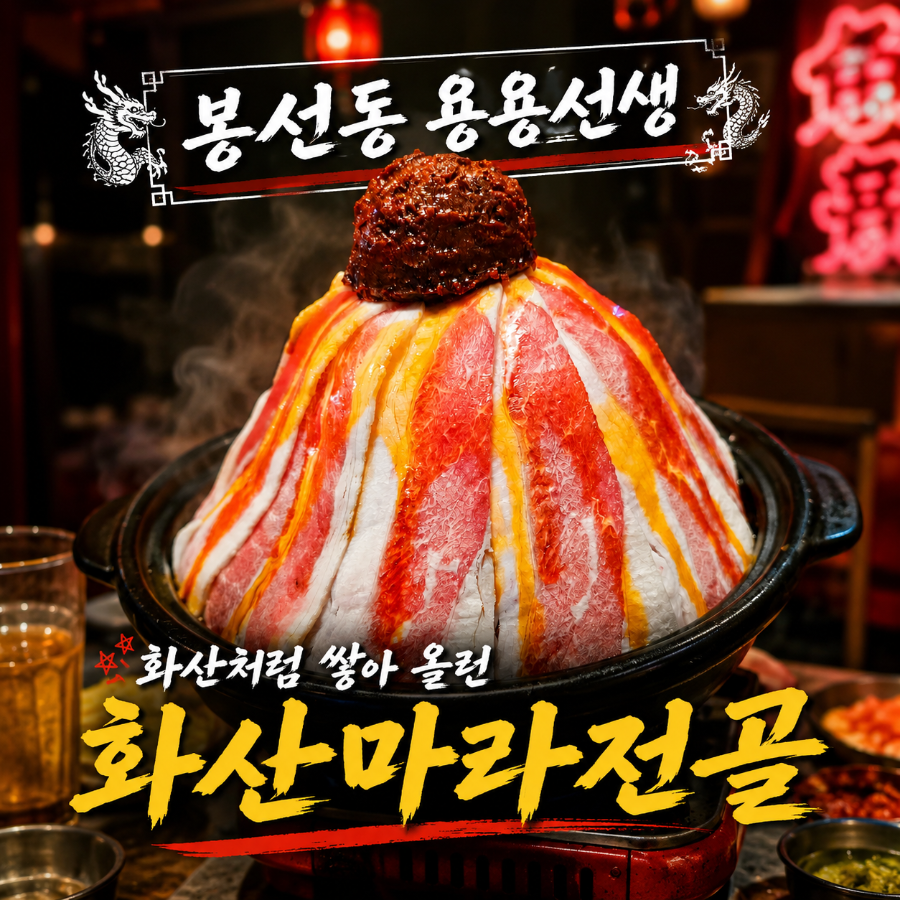 용용선생 광주봉선점 사진 1