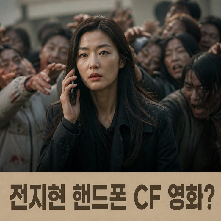  개인적으로 전지현의 핸드폰 CF를 한편 보고 나온 기분이었던 영화 군체 왜 그런 생각이?