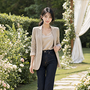 6월 여름 결혼식 청바지 하객룩 가이드: TPO에 맞는 생지 데님 & 린넨 코디법