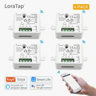  LoraTap 미니 WiFi 조명 스위치 - 스마트홈 DIY 시작