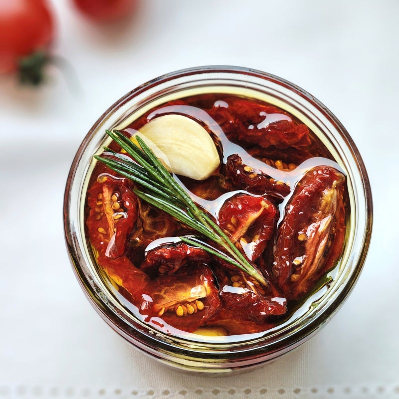 선드라이 토마토 만들기 | 식품건조기 방울토마토 오일절임