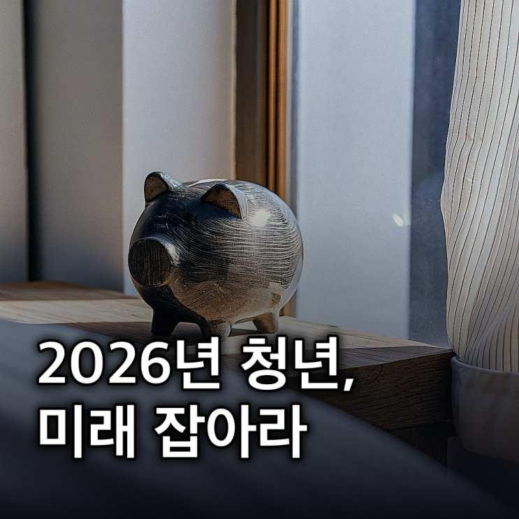  청년미래적금 2026년 신청, 조건·혜택·가입법 총정리