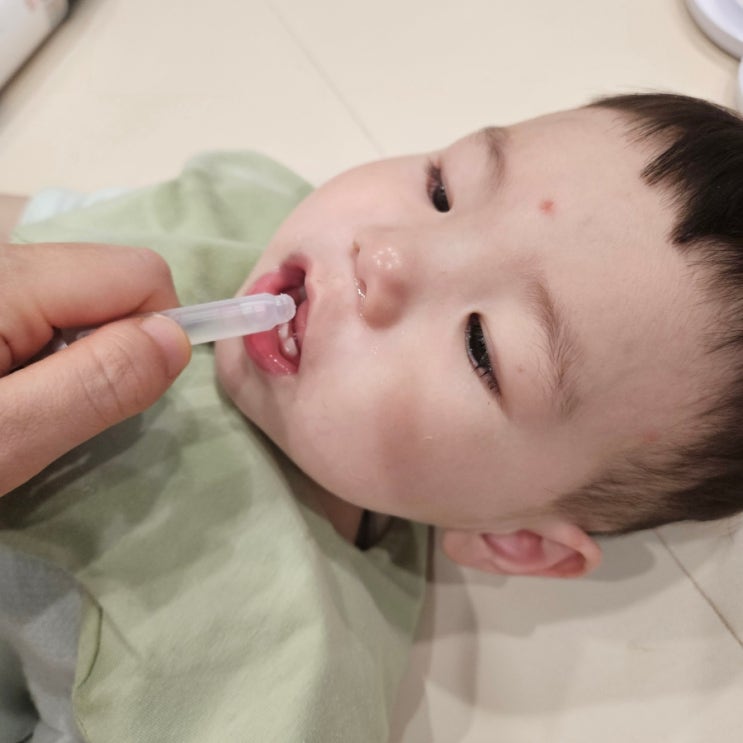  카밀리아 이앓이 통증완화제 아이허브 직구 내돈내산 후기 가격 복용방법 성분 효과