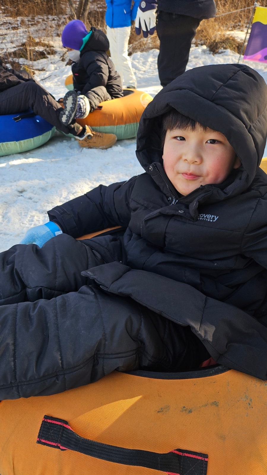 대관령눈썰매장 윈터밸리 사진 1