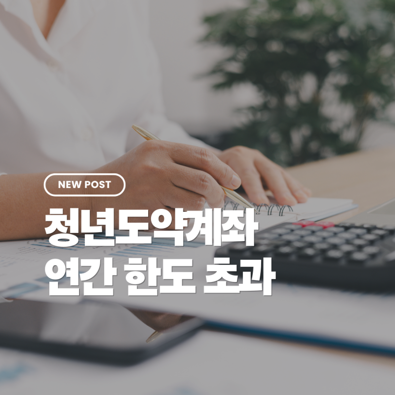 청년도약계좌 자동이체 실패 연간 납입한도 초과 원인 해결방법 정리