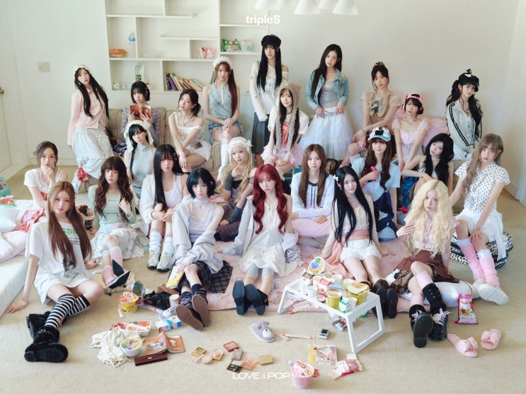 <b>트리플에스</b>, 완전체 프로젝트 앨범 '어셈블26' 발매 예고
