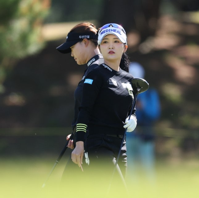 다시 치세요! 이예원 일본 윤이나 미국 라이벌의 상황 역전인가요