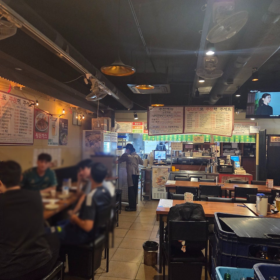 한신우동 당산점 사진 2