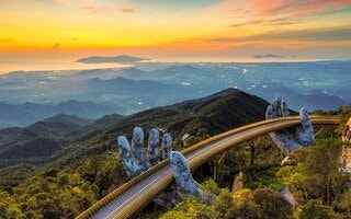  호이안 바나힐 골든 브리지 일일 투어 - 이동 서비스 포함