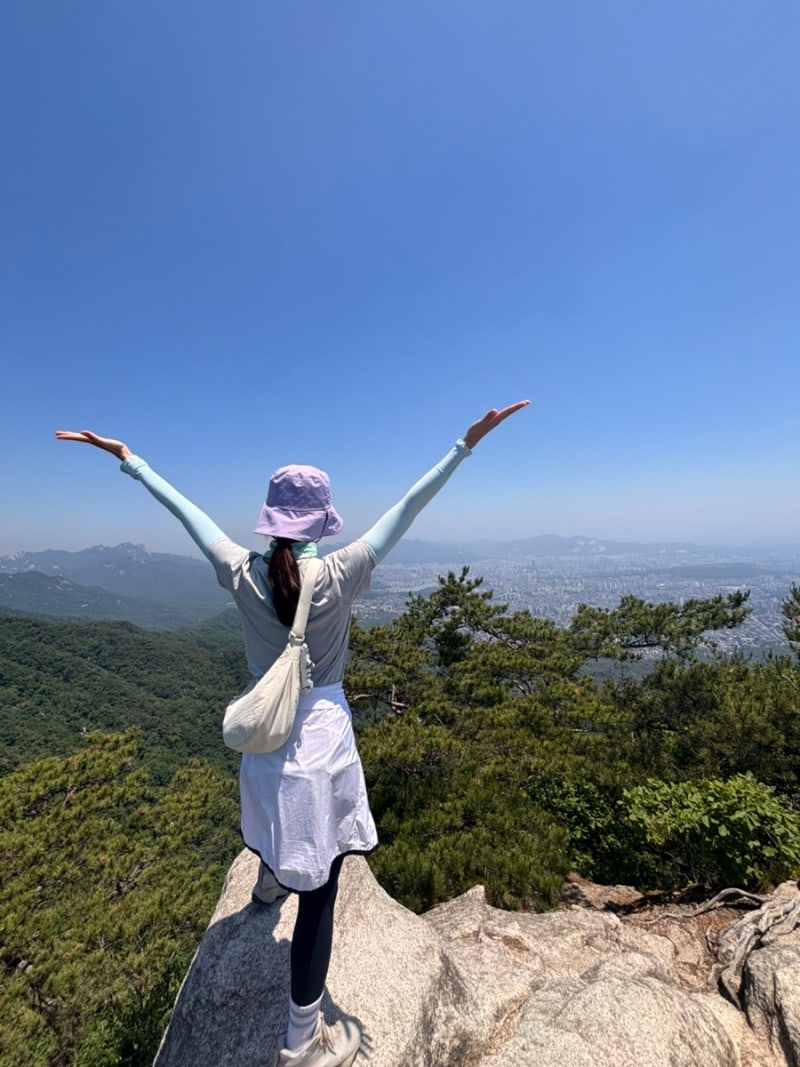 북한산 칼바위능선코스 가는길 난이도 소요시간 중급등산코스 등린이코스추천