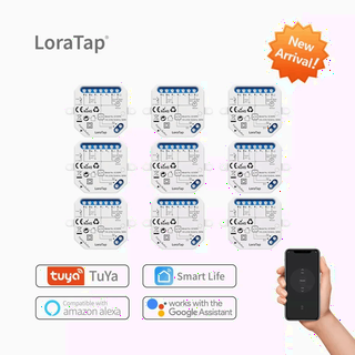  투야 WiFi 스마트 커튼 모듈 - 기존 블라인드를 음성 제어로
