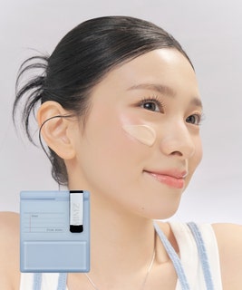  밈즈 브이로그 에어 커버 쿠션 - 일상 브이로그 완성 매트 피부 표현