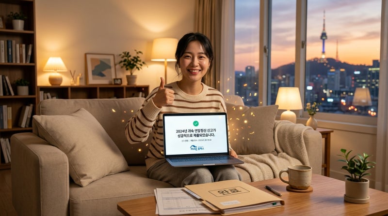 왜 연말정산 실수 했나요? 2026 5월에 정정 안 하면 큰일나요
