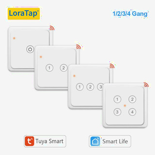  LoraTap 4버튼 지그비 스위치 - 무선 씬 컨트롤러 끝판왕