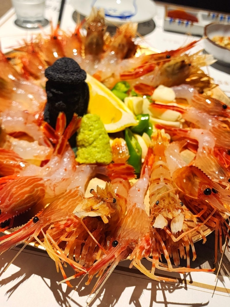 대구 독도새우 맛집 칠곡 홍물회 떳다종합수산, 꽃새우 닭새우 솔직후기