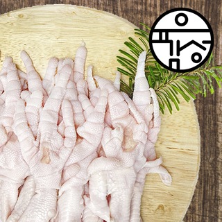  무뼈 닭발 1kg 냉동 국내산 - 안주 최강자 대용량