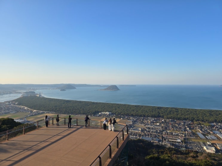  매화 피는 일본 여행! (3) 카가미야마 전망대 등산!
