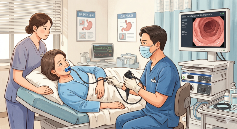 위내시경 대장내시경 후 식사 가이드, 매운 거 언제부터? ( 25년차 간호사의 비수면 후기 )