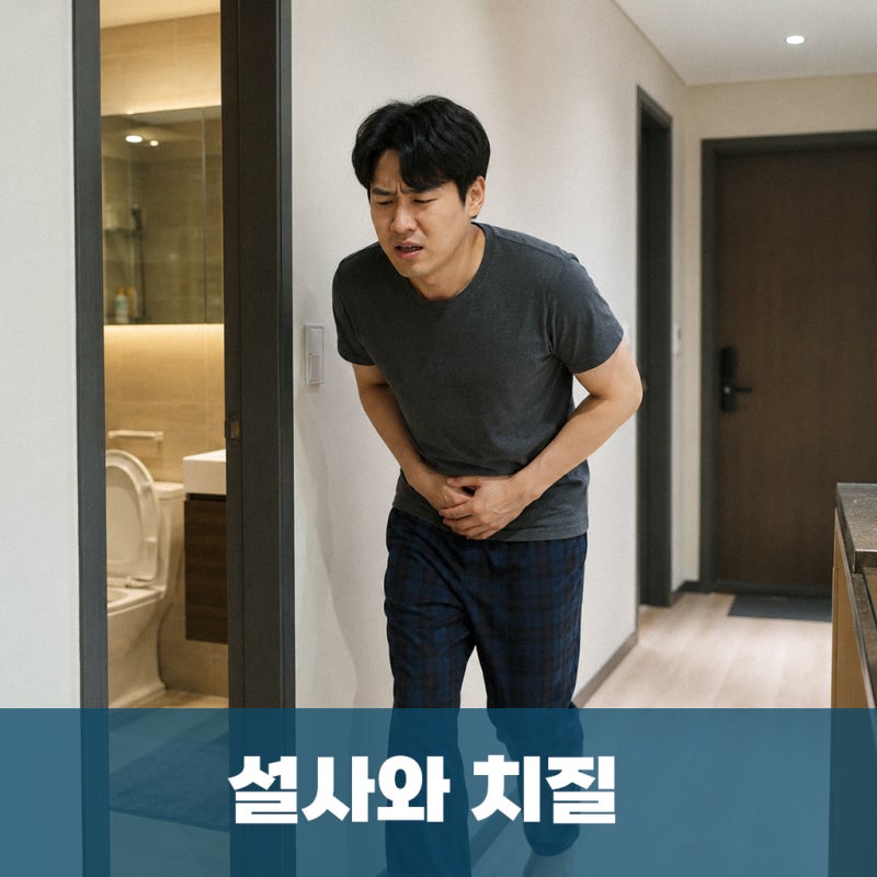 설사 자주 해도 치질 생기나요? 항문 피와 통증이 생기는 이유 - 부산 강서구 항문외과 명지....