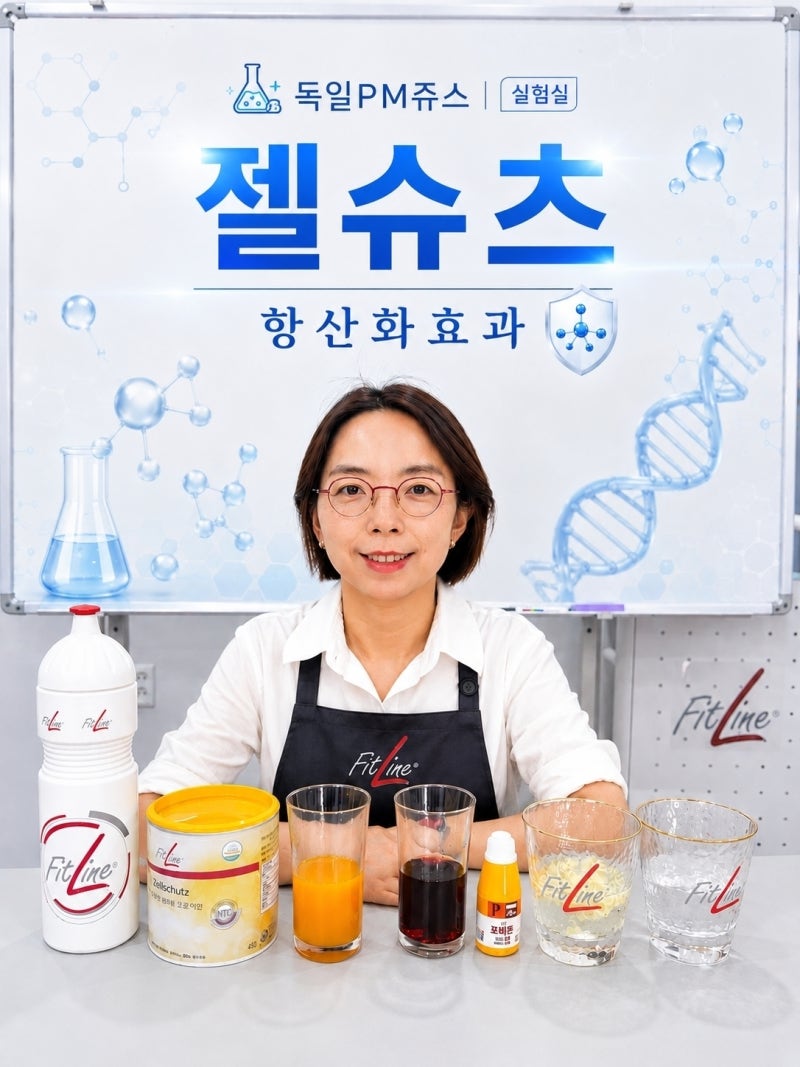 pm쥬스 부작용? NO! 피엠 젤슈츠 항산화 작용 대박!