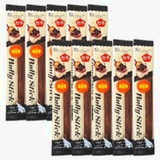  BullyStick 강아지 한우 간식 초소형 SS11 - 작은 강아지를 위한 부드러운 츄