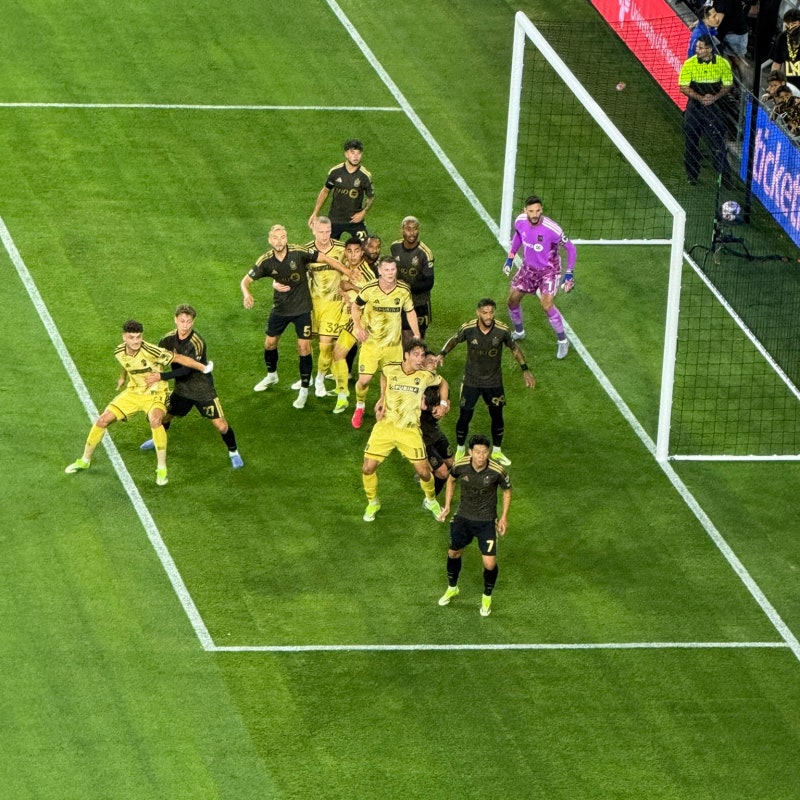 LAFC 손흥민 경기 직관 후기 (예매, 자리 시야, BMO stardium)