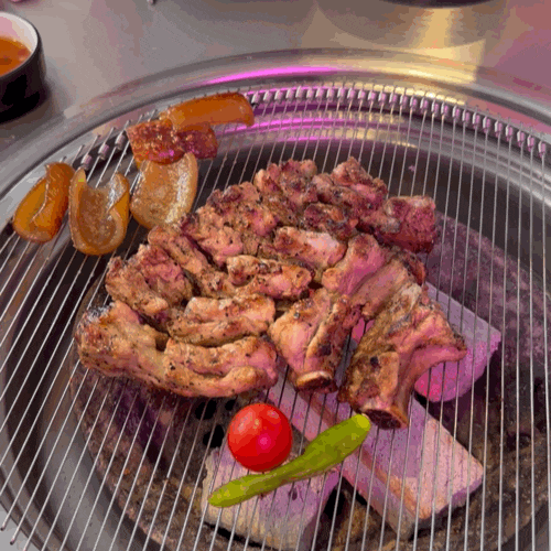  논현역 고기집 강남쪽갈비 논현역점, 참숯 향으로 채운 9년의 내공 솔직후기