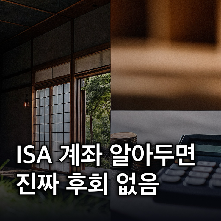  ISA 계좌: 3년 유지, 5년 납입, 연 2000만원 한도, 세금 0원 혜택 깔끔 총정리