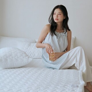  히말라야 듀라론 냉감패드 아이스쿨링 침대패드 - 휴비스 정품 SS 사이즈