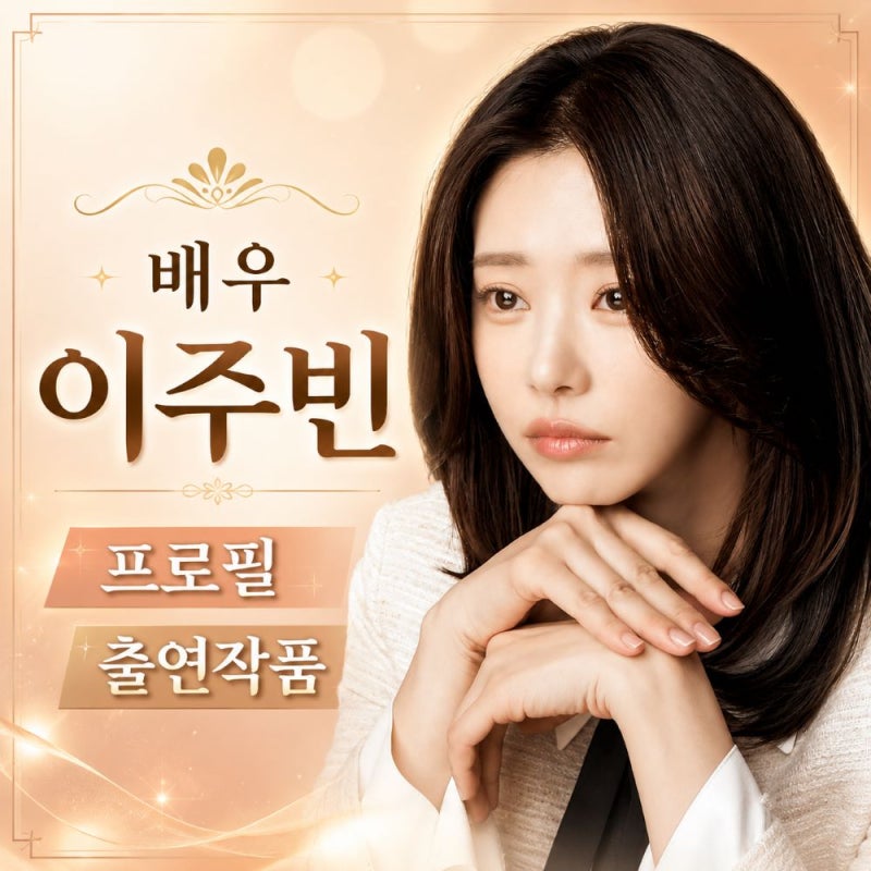 배우 이주빈 프로필, 나이 학력 출연작까지 한눈에 정리