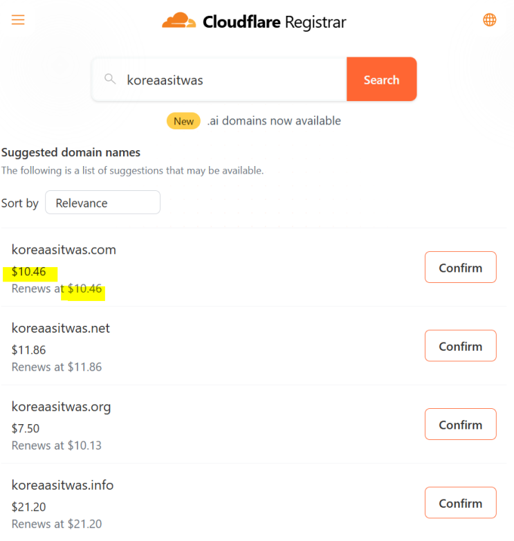  색인 생성을 위해 블로그스팟 도메인 구매 및 연결 하기! (Cloudflare DNS 설정)