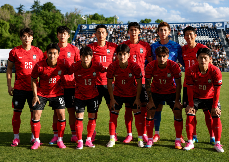 A매치 트리니다드토바고 5-0 대승, <b>손흥민</b> 조규성 <b>멀티골</b>