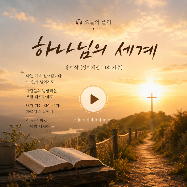 하나님의 세계_홍이삭