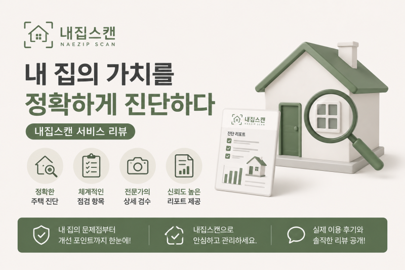 부동산 매매 계약 전 필수 체크 앱, 내집스캔! (내돈내산 후기)