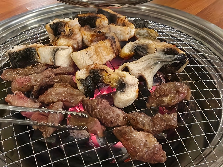  목동장어 파주야당점 - 장어와 소고기를 즐기는 야당역 무한리필