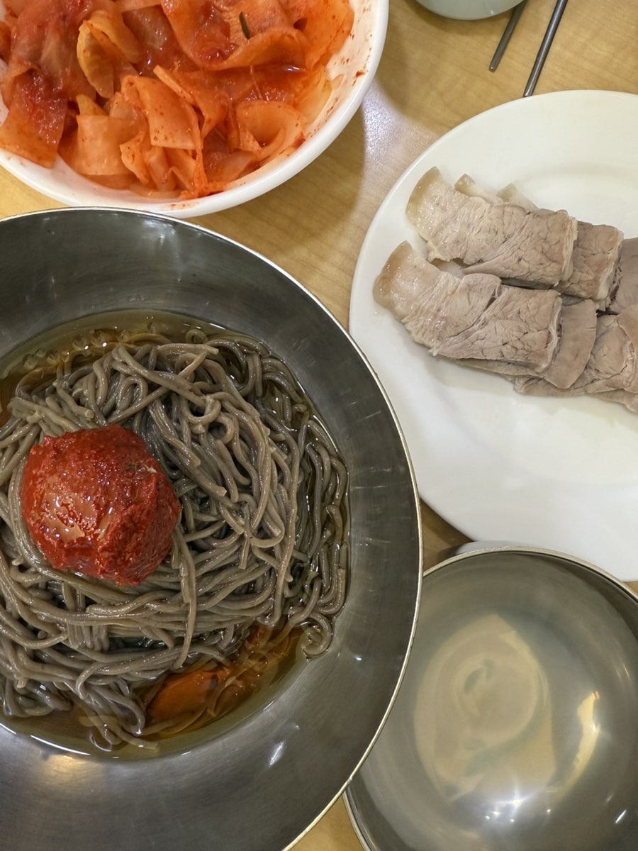 성천막국수 사진 2