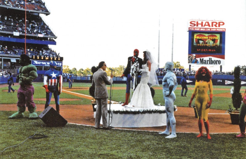 MLB / National League / East / New York Mets / Spider-Man's wedding