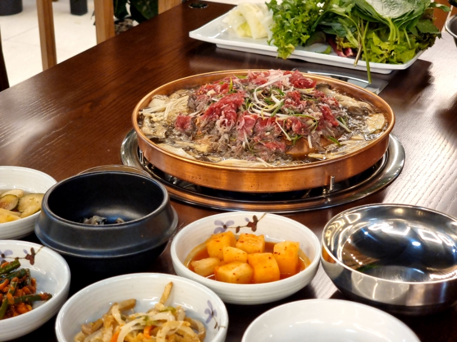 강경불고기 강동구청점 사진 1