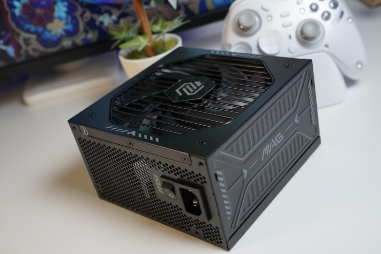  초저소음파워 MSI MAG A1000GLS 80PLUS 골드 풀 모듈러 ATX 3.1실사용 리뷰