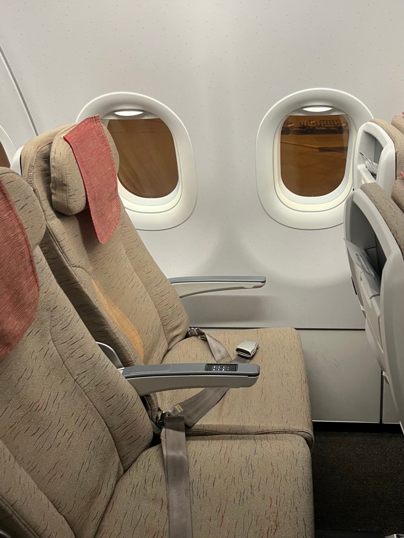 [아시아나항공] 오사카(KIX) - 인천(ICN) A321-200neo 밤도깨비 새벽 비행기 이코노미 편도 후기 (+....