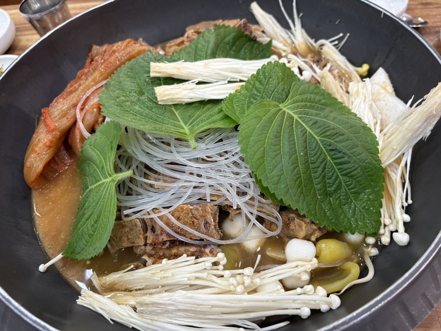 이바돔감자탕 강진점