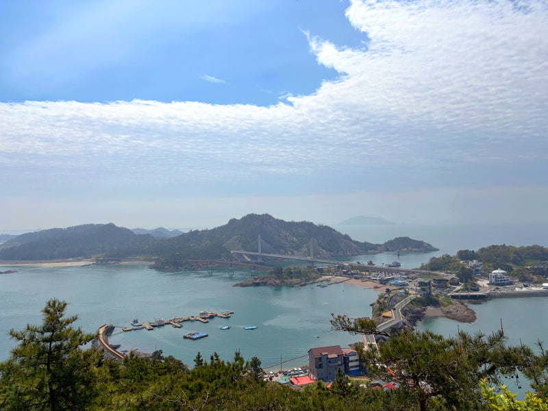군산 장자도 대장봉 등산코스 후기, 고군산군도 전망 명소
