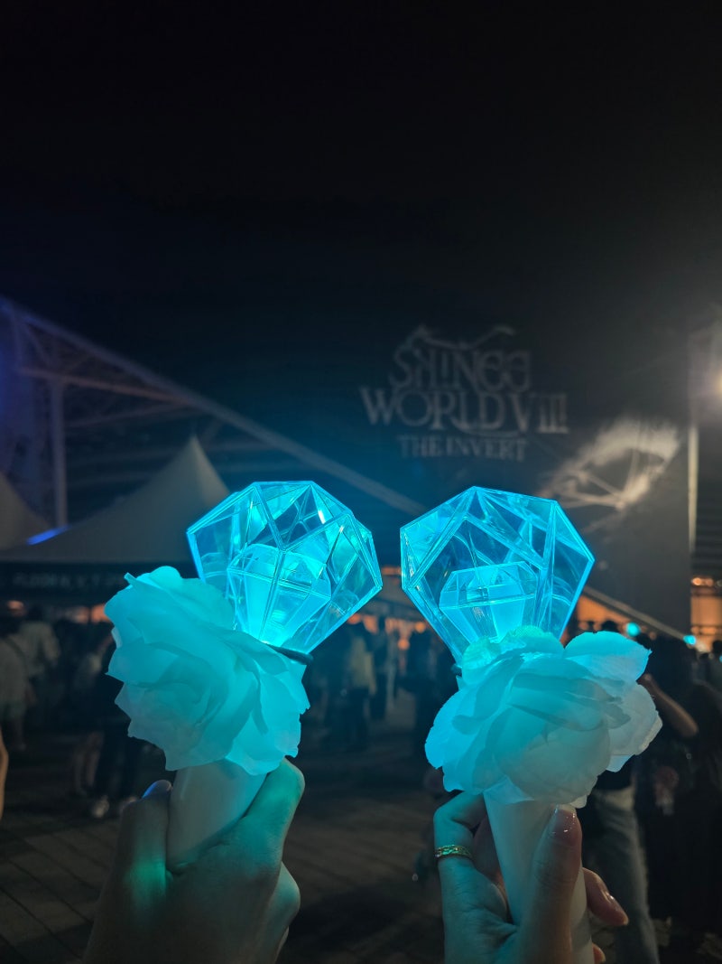 260529 샤이니 콘서트 SHINee WORLD VIII : THE INVERT (인버트서콘) 첫콘 셋리, 후기
