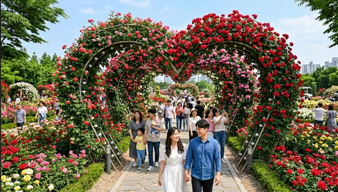 보리쌈밥 사진 4