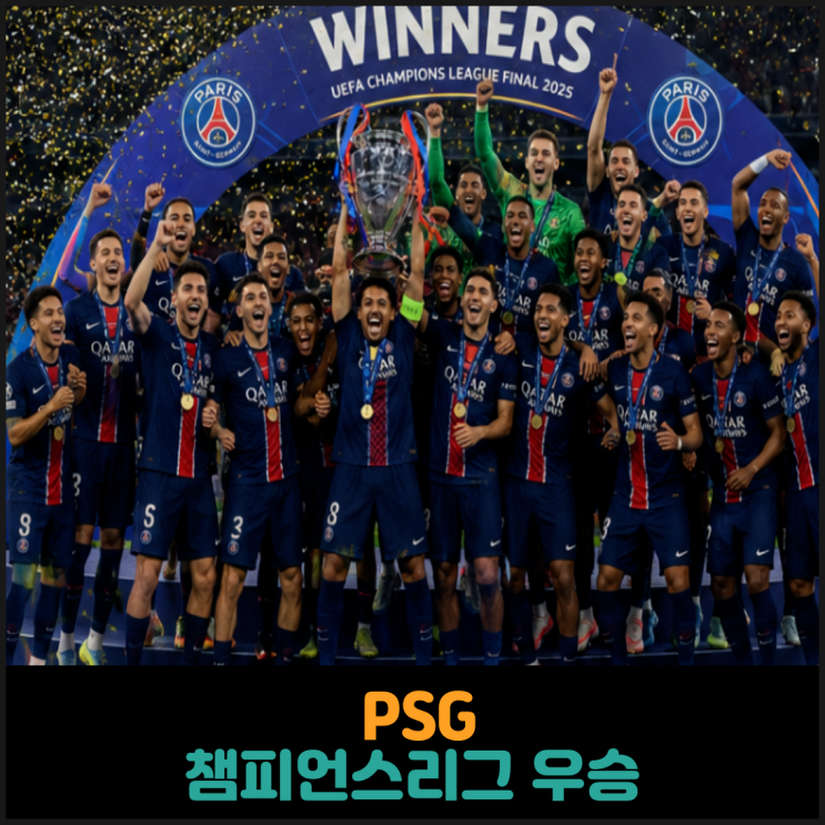  PSG, 2025~2026 UEFA 챔피언스리그 우승