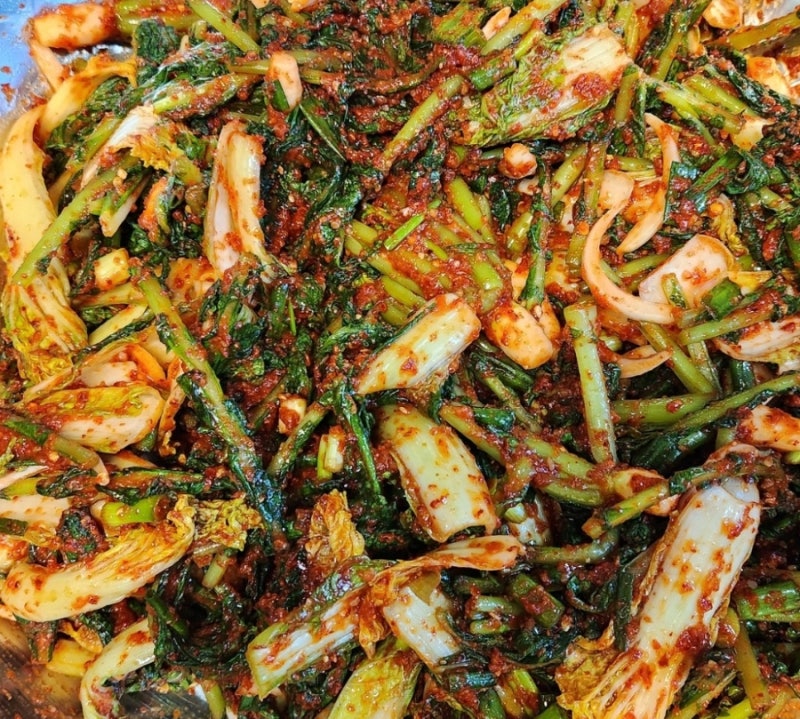 (김치) 내맘대로 여름김치 - 열무얼가리김치(2026.5.31.)