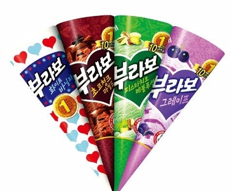 부라보콘 vs 월드콘 숙명의 라이벌전