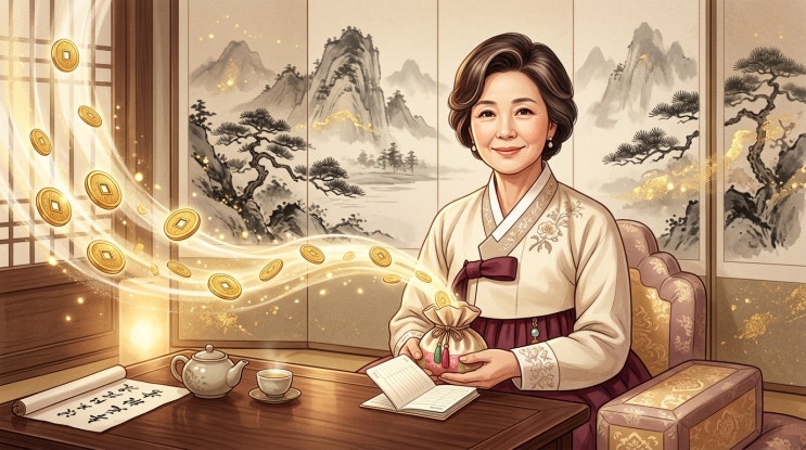  노후에 돈 들어오는 여자 사주 특징 7가지, 50대 이후 재물이 들어오기 시작하는 사람의 사주 구조 총정리