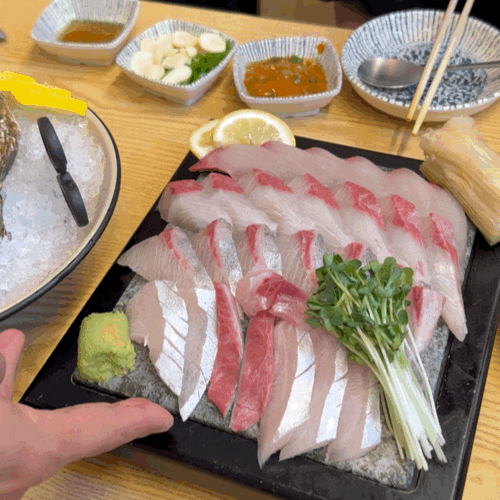 코엑스맛집 동어동락 삼성2호점, 주차와 룸 신선한 제철회까지 훌륭했다